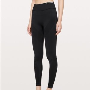 Lululemon Iconic Sweat Tights